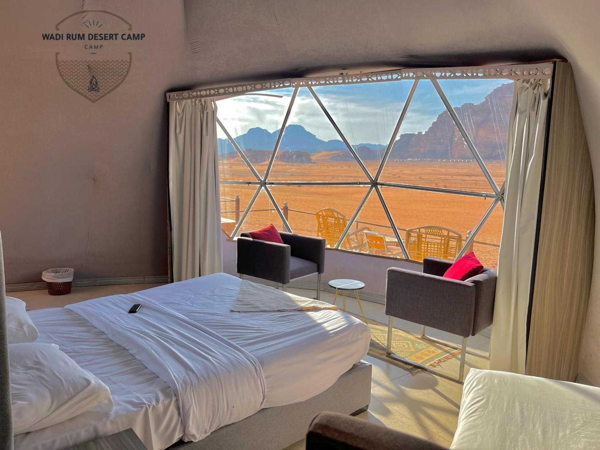 Rum Mere Luxury Camp Wadi Rum Exterior photo