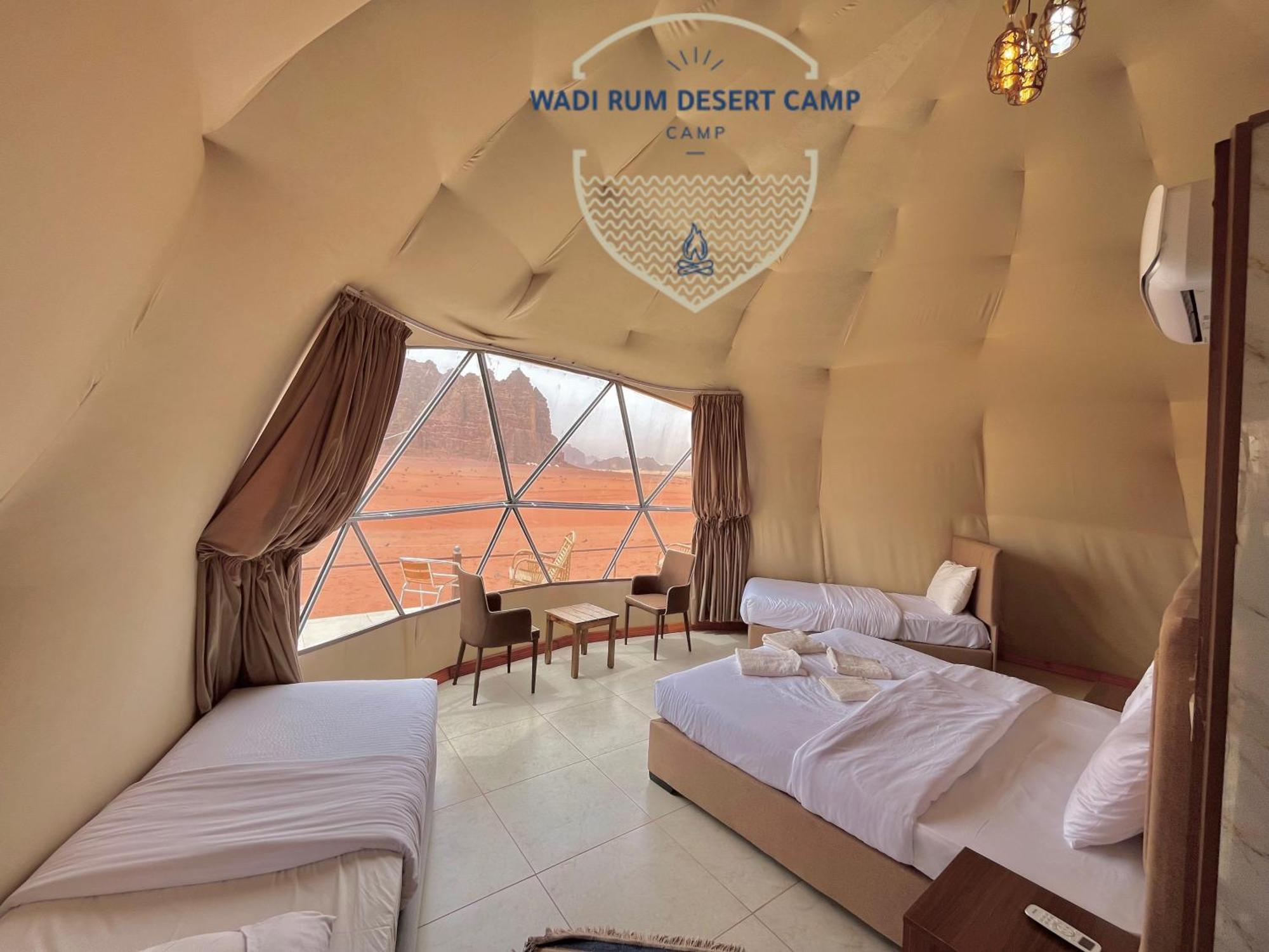 Rum Mere Luxury Camp Wadi Rum Exterior photo
