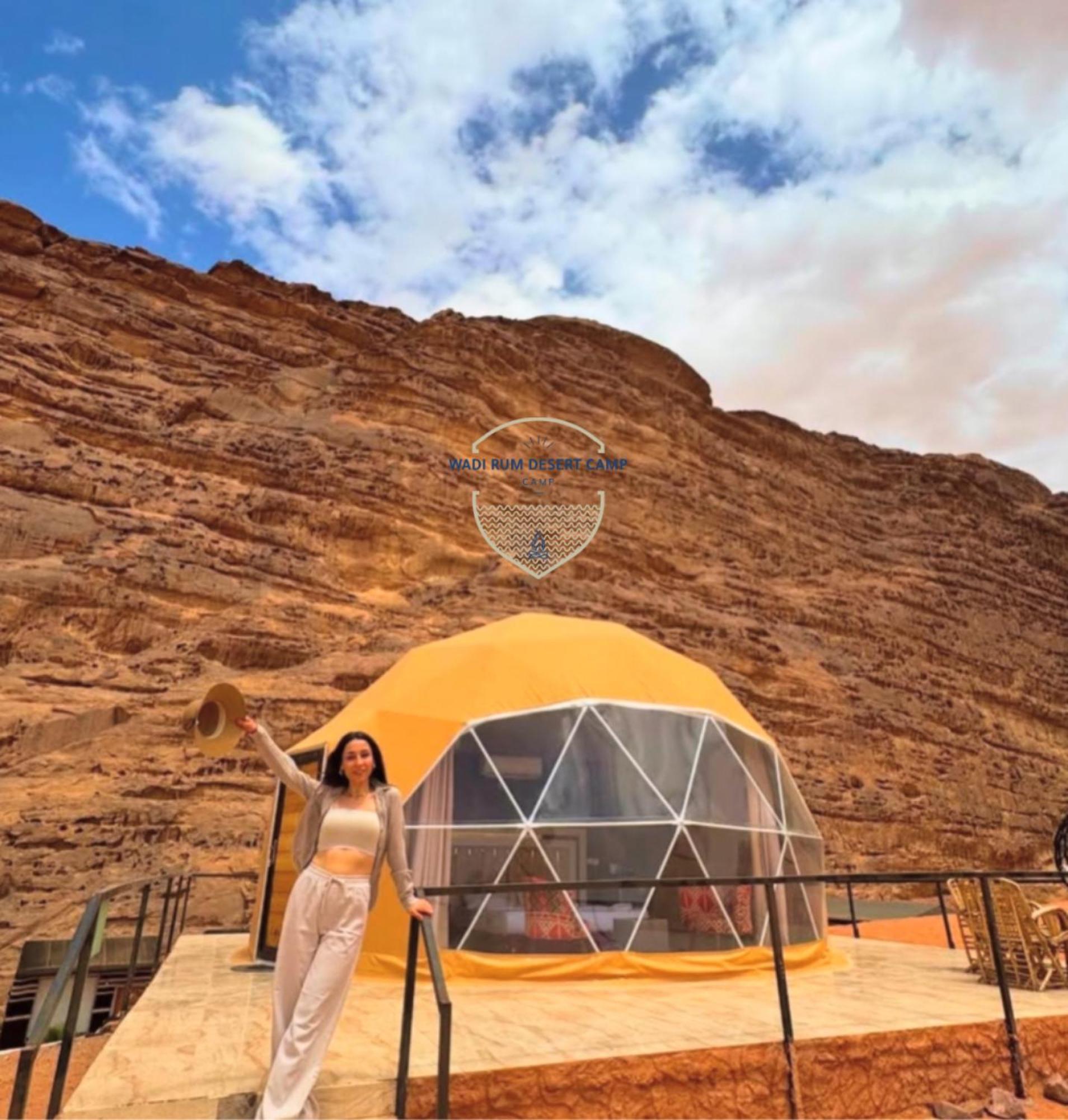 Rum Mere Luxury Camp Wadi Rum Exterior photo